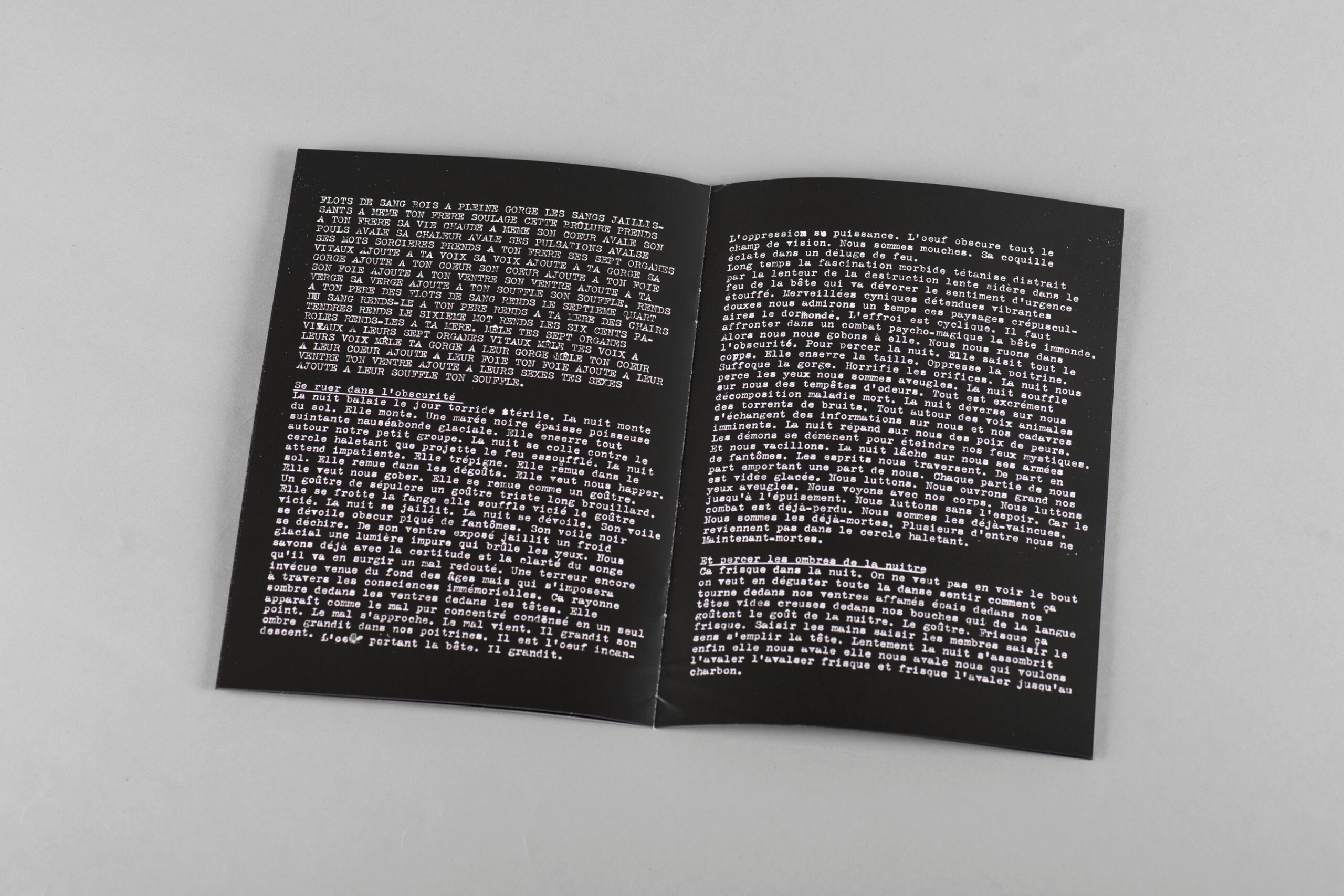 Abraham – Débris de Mondes Perdus booklet