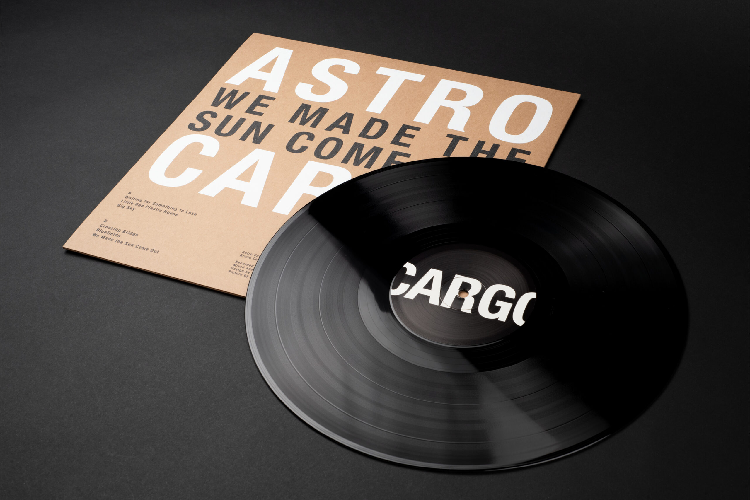 Astro Cargo – We Made The Sun Come Out Album