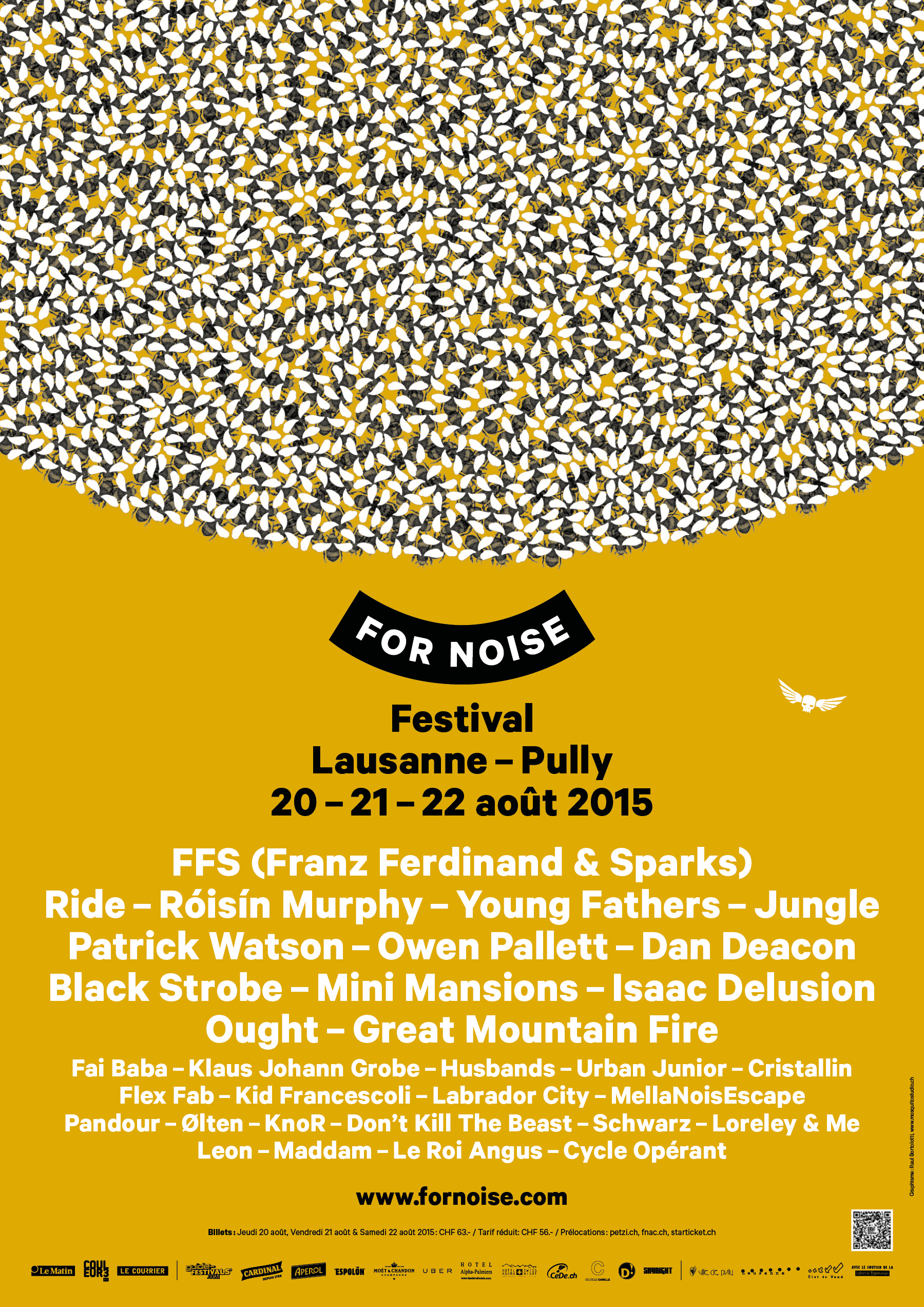 For Noise Festival Poster 2015