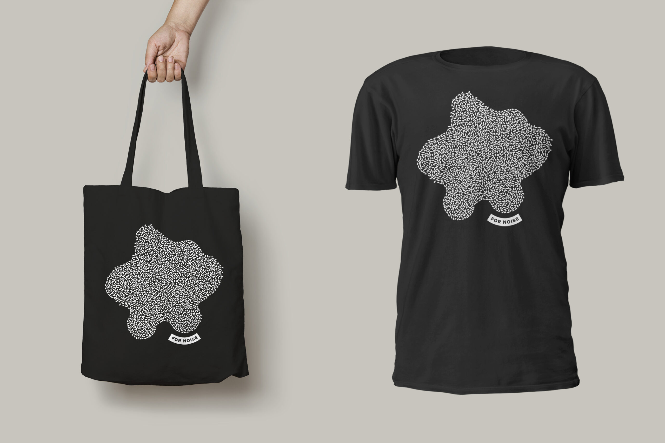 For Noise Festival Merch 2015