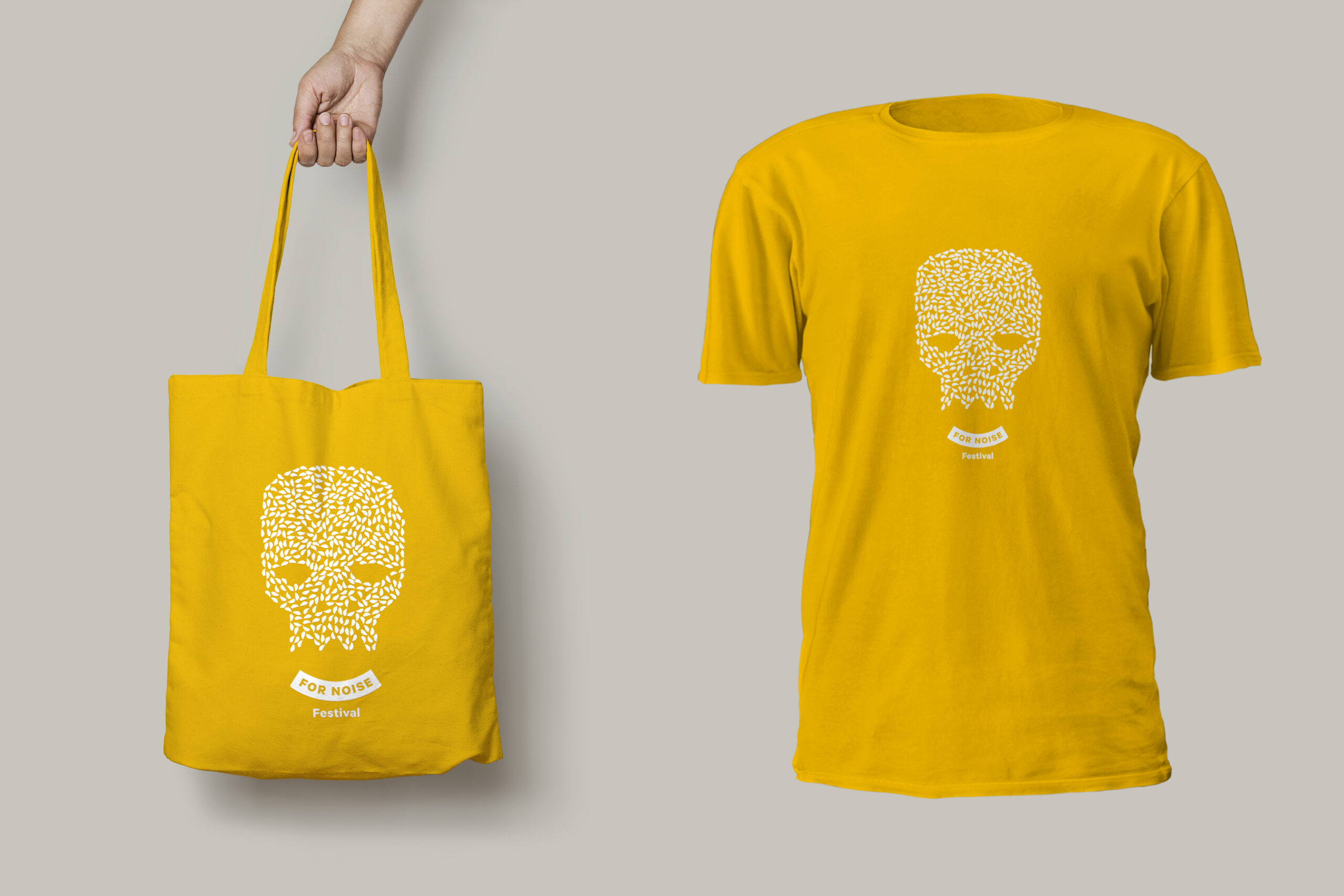 For Noise Festival Merch 2015