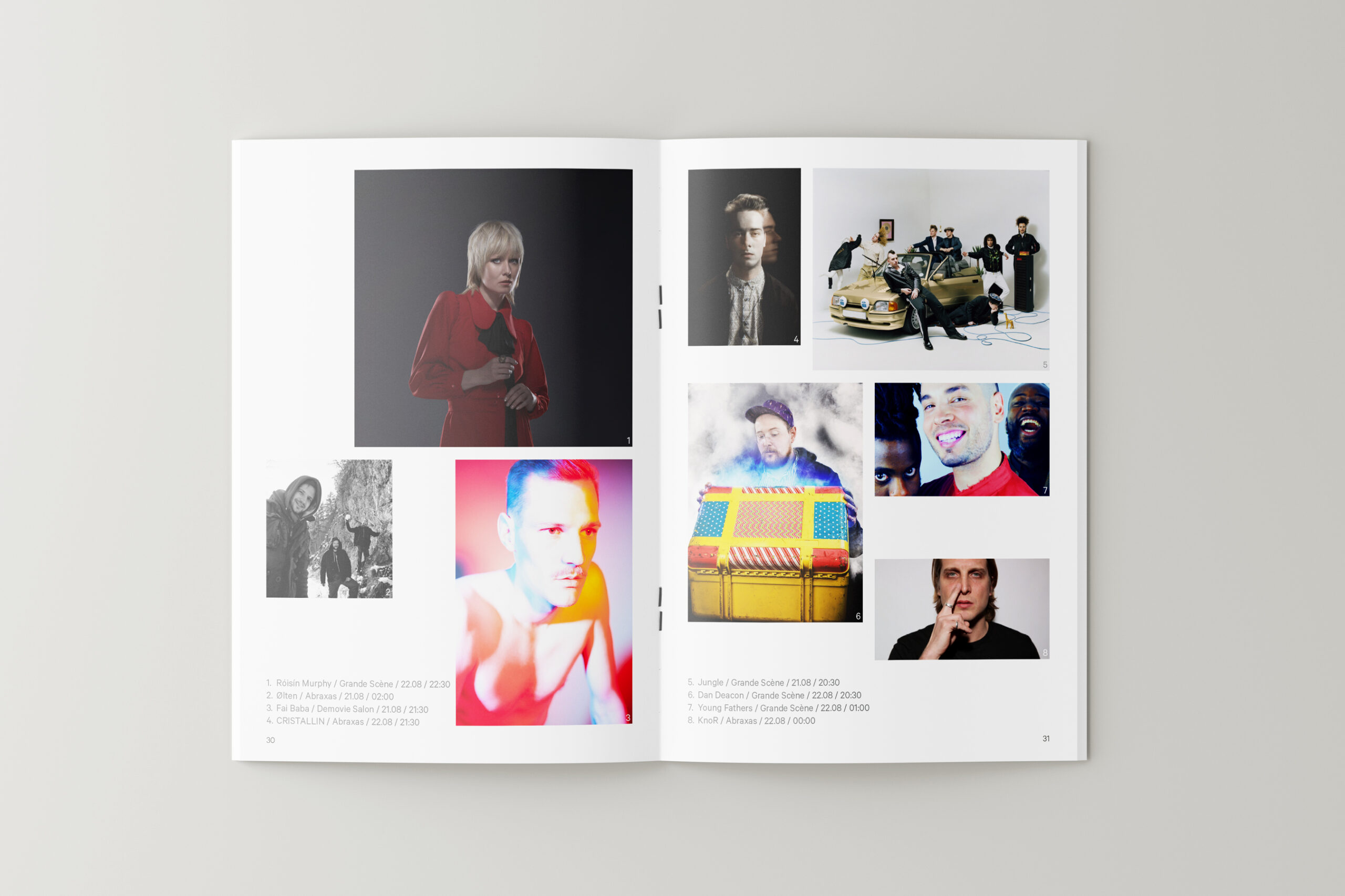 For Noise Festival Program 2015