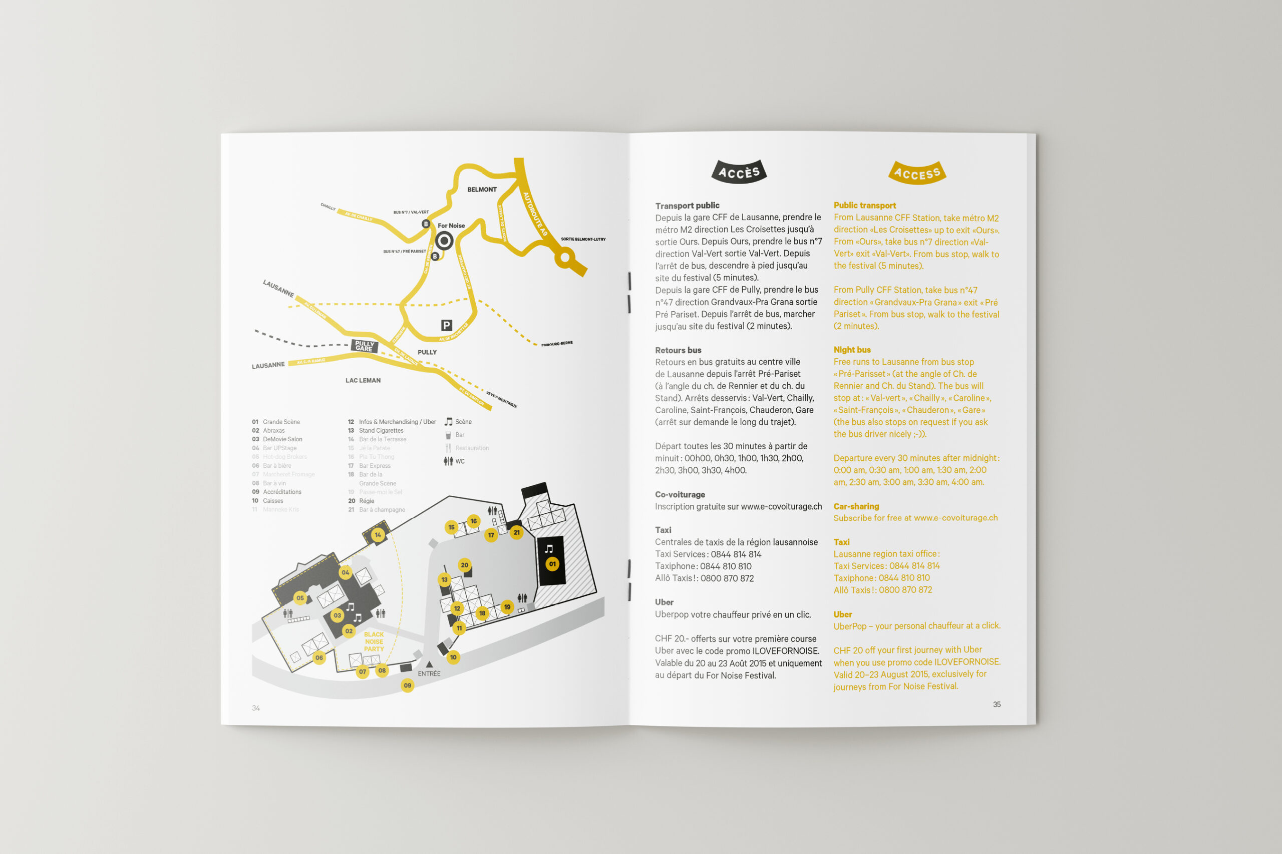 For Noise Festival Program 2015