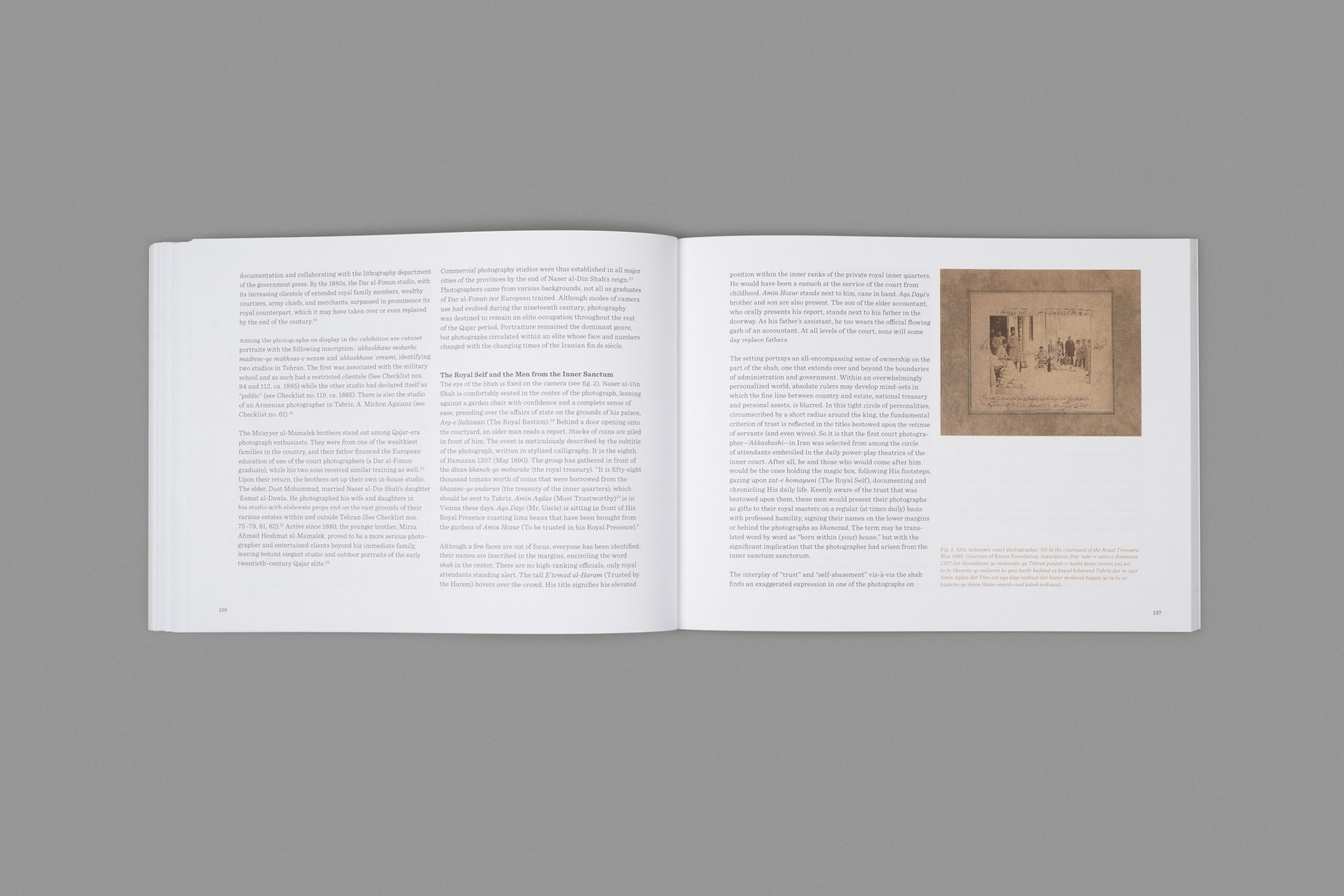 ISAW The Eye of the Shah: Qajar Court Photography and the Persian Past