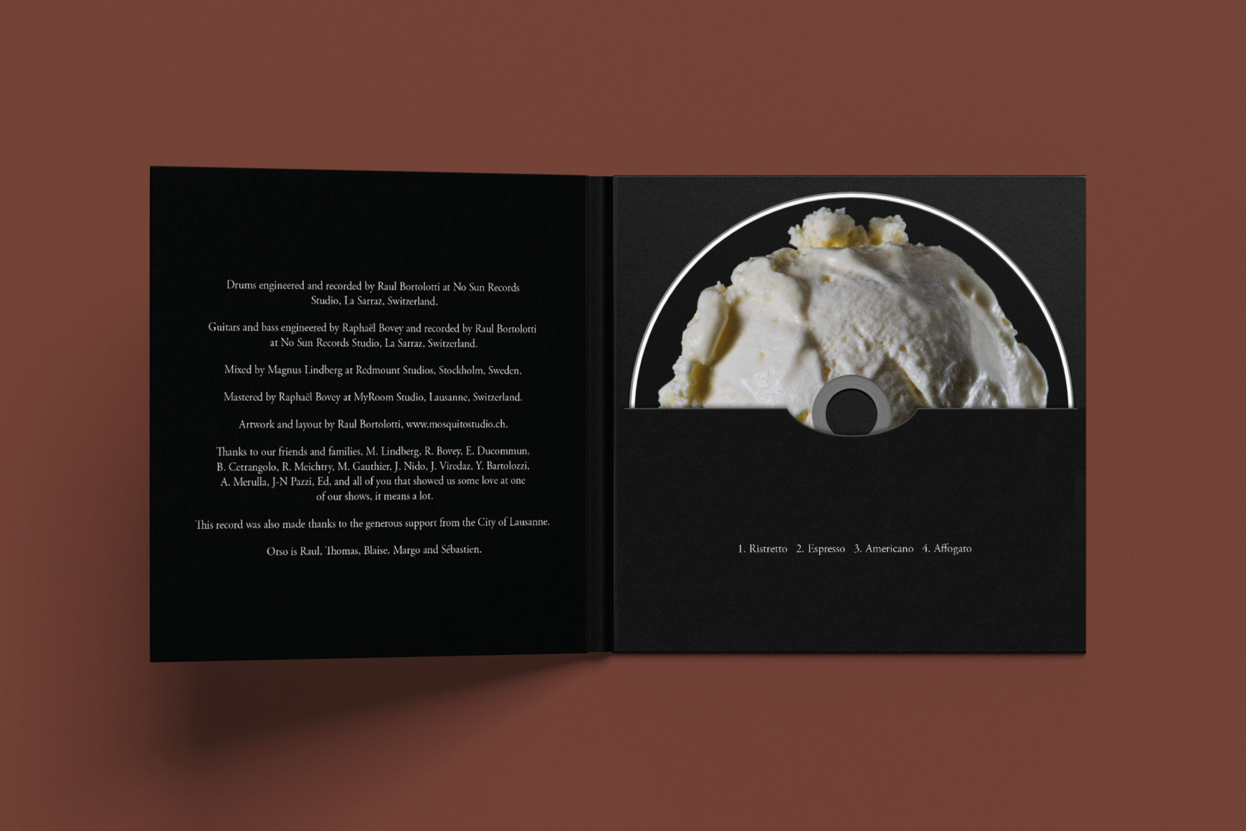 Orso Caffè CD