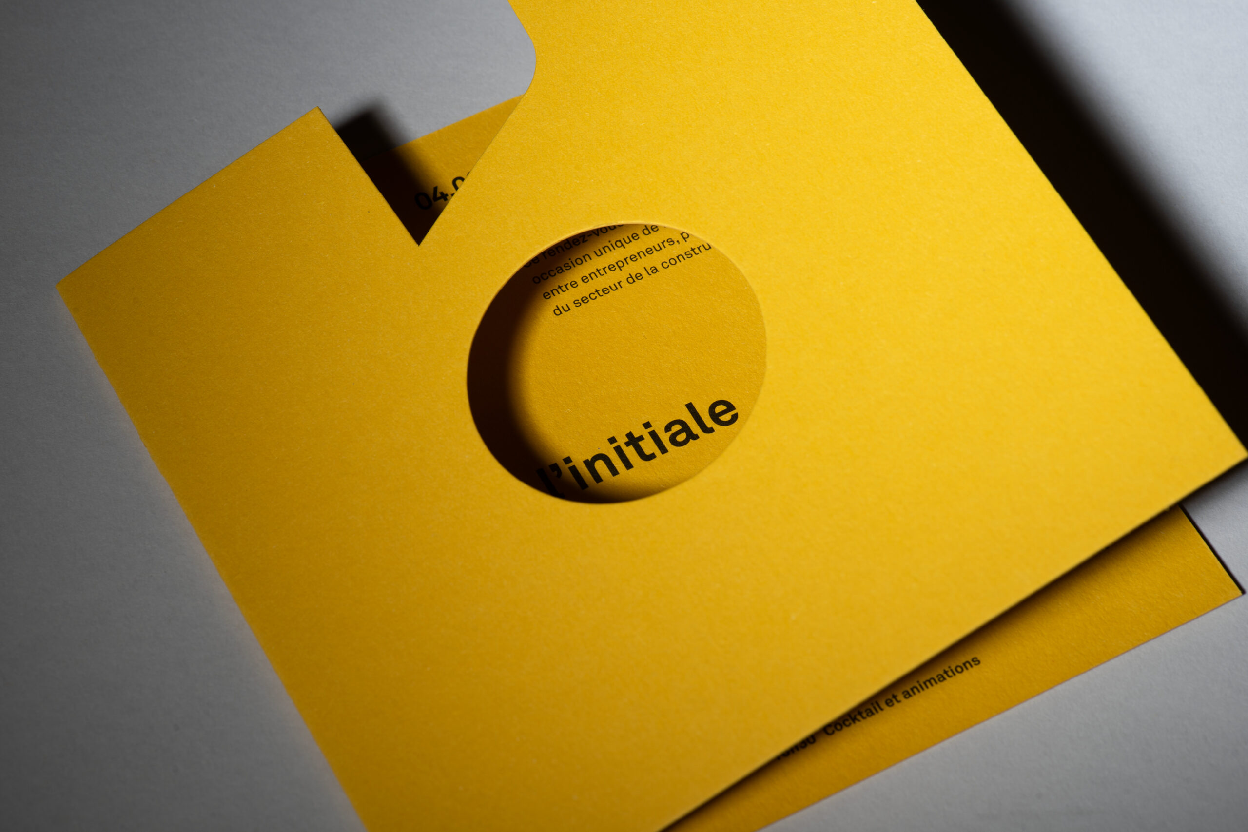 FVE – invitation événement l'initiale