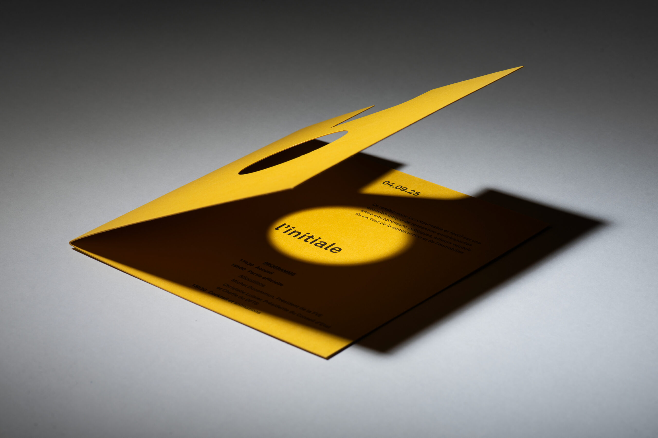 FVE – invitation événement l'initiale