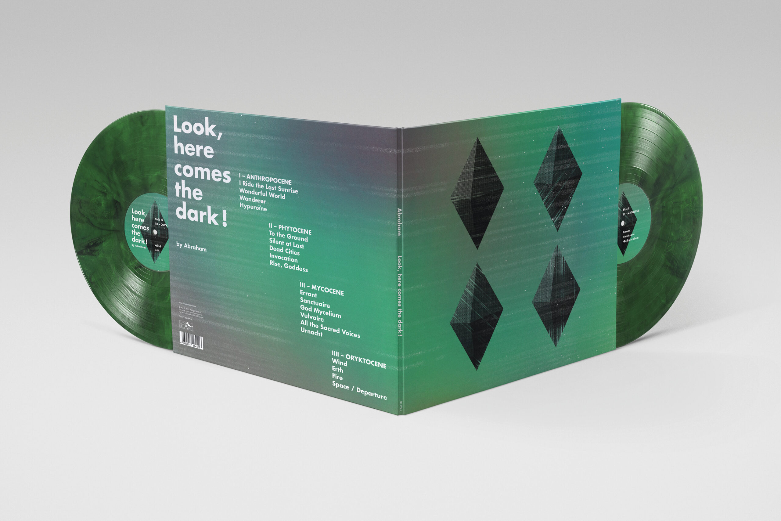 Abraham – Look, here comes the dark! album