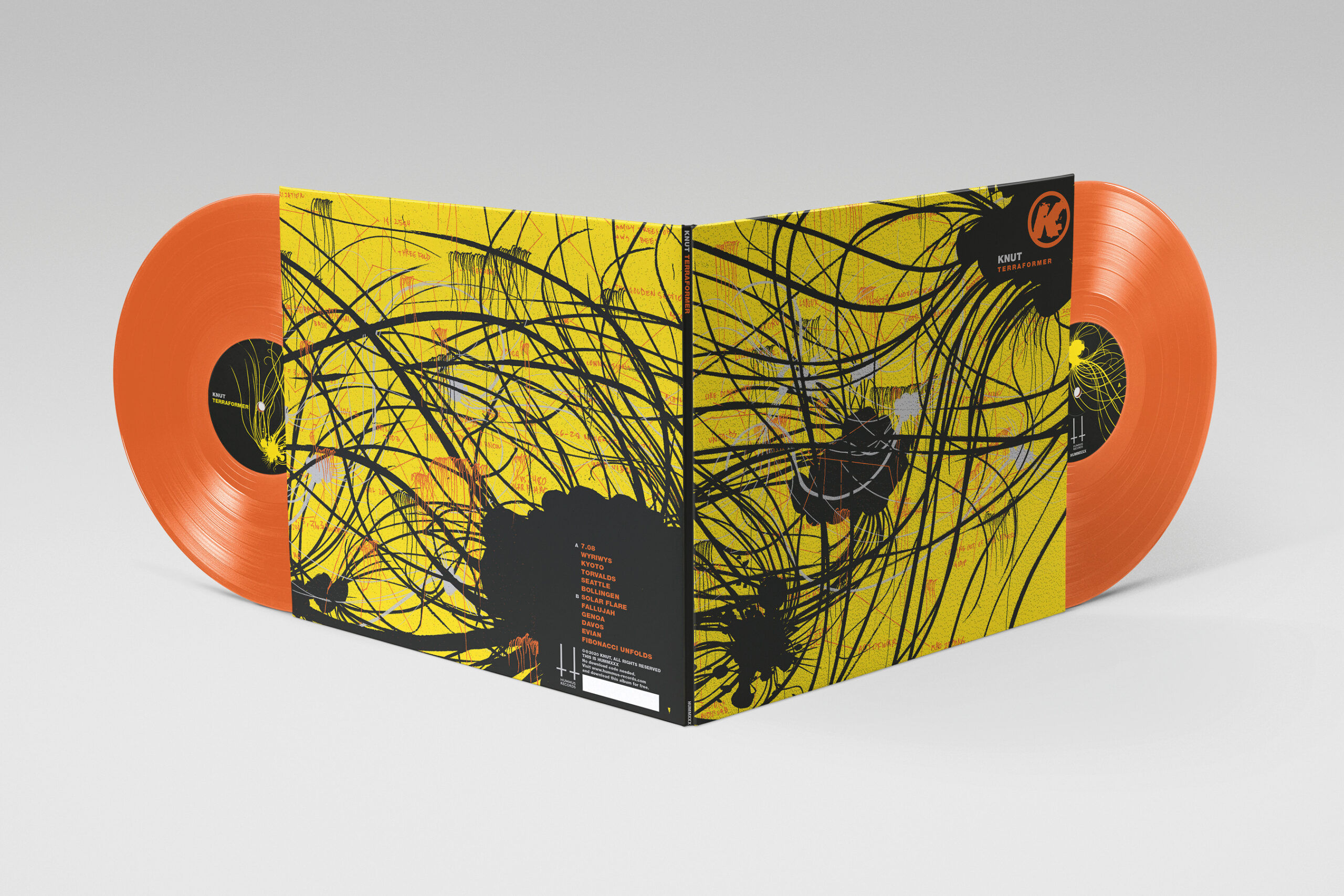 Knut – Terraformer album