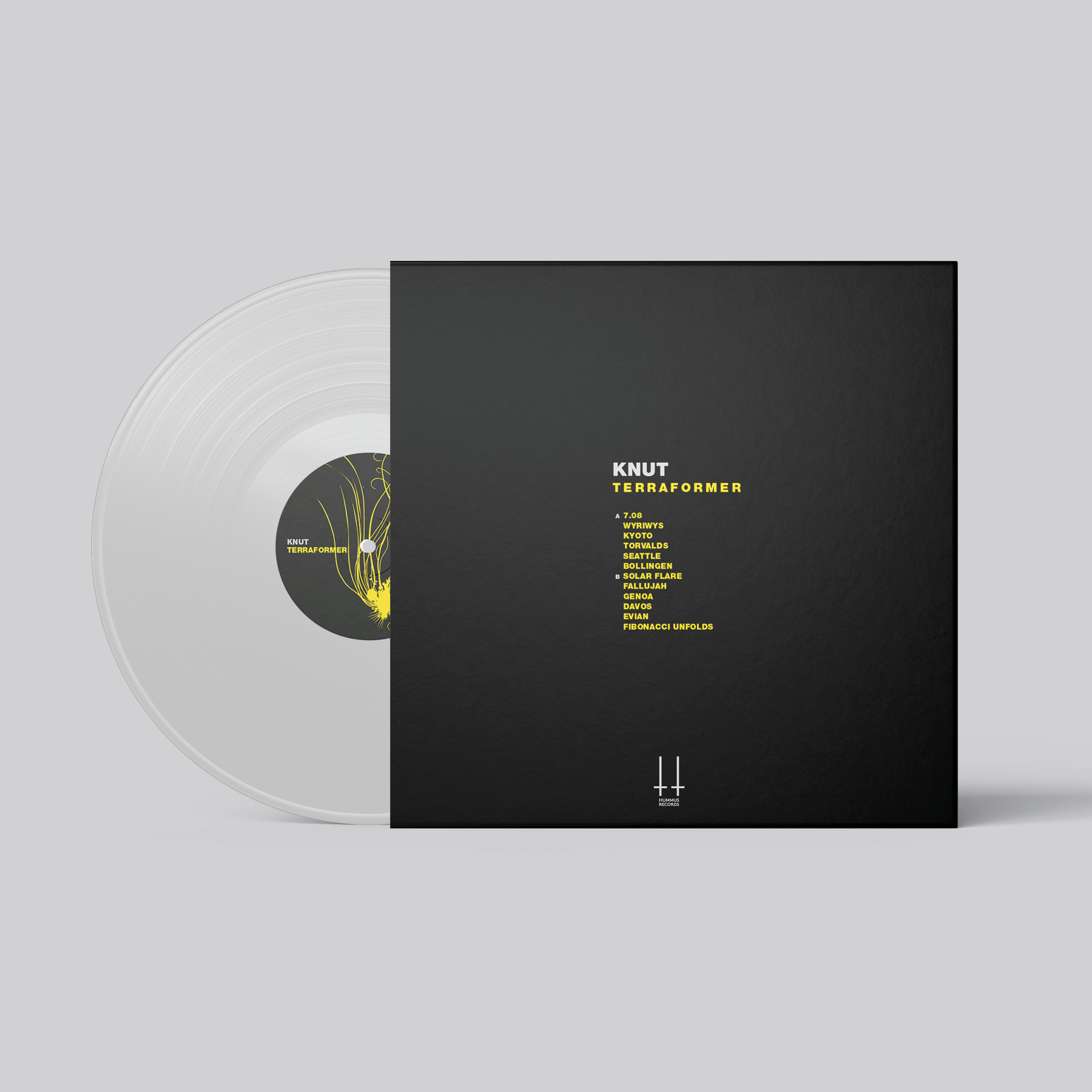 Knut – Terraformer album