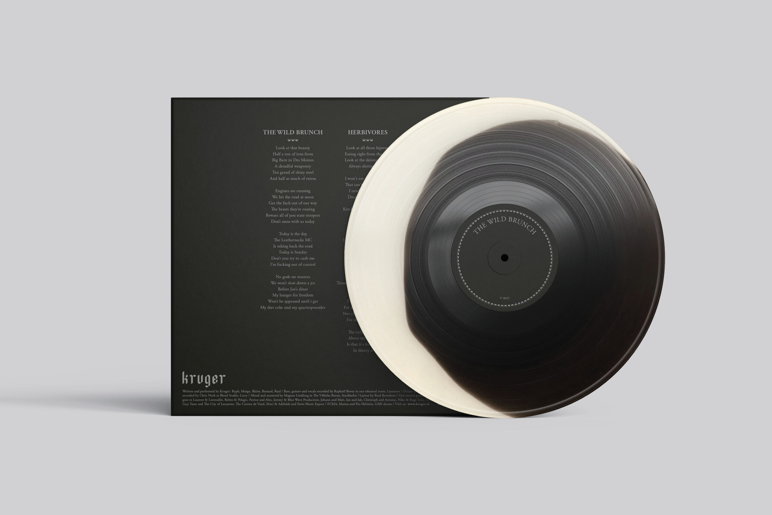 kruger – 333 album