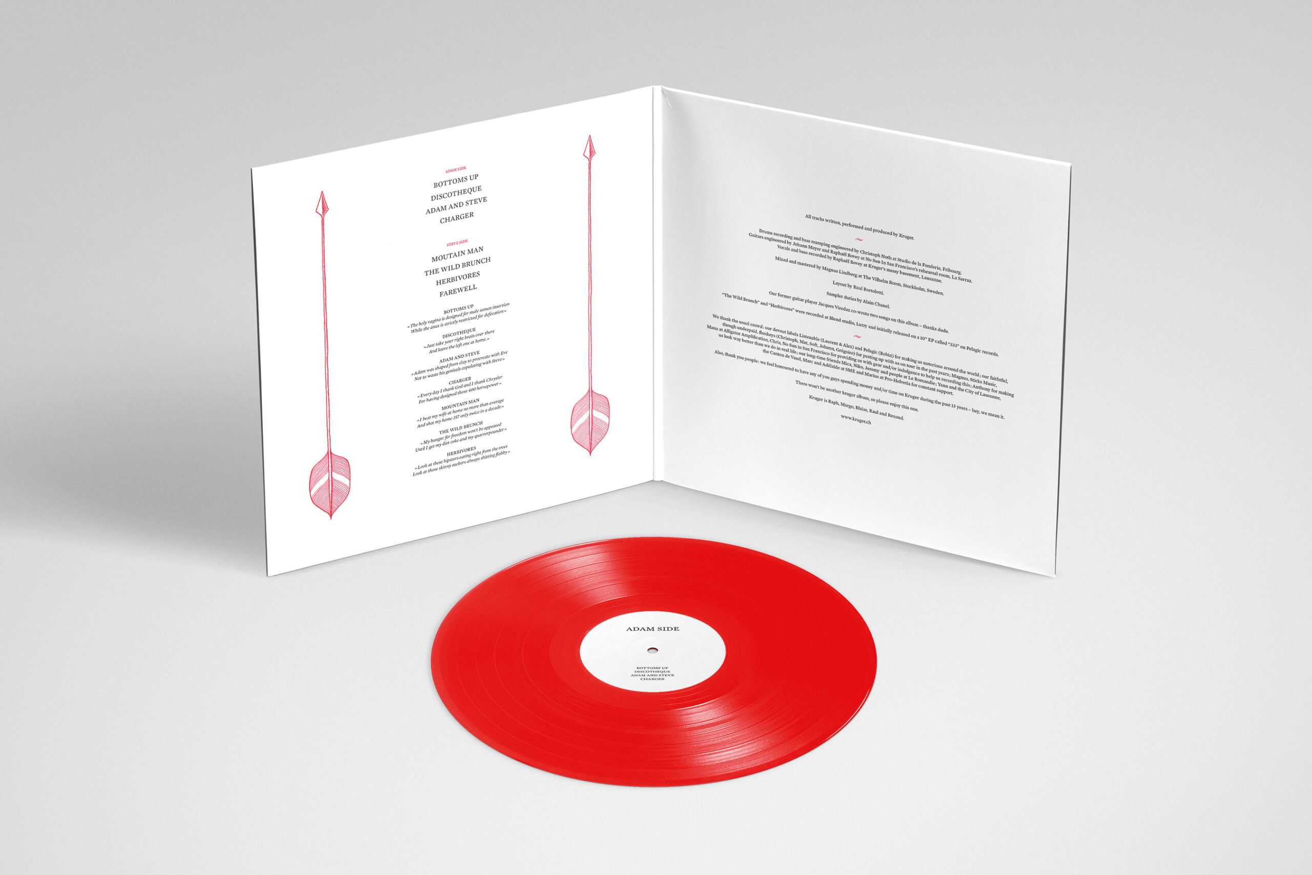 kruger – adam & steve album