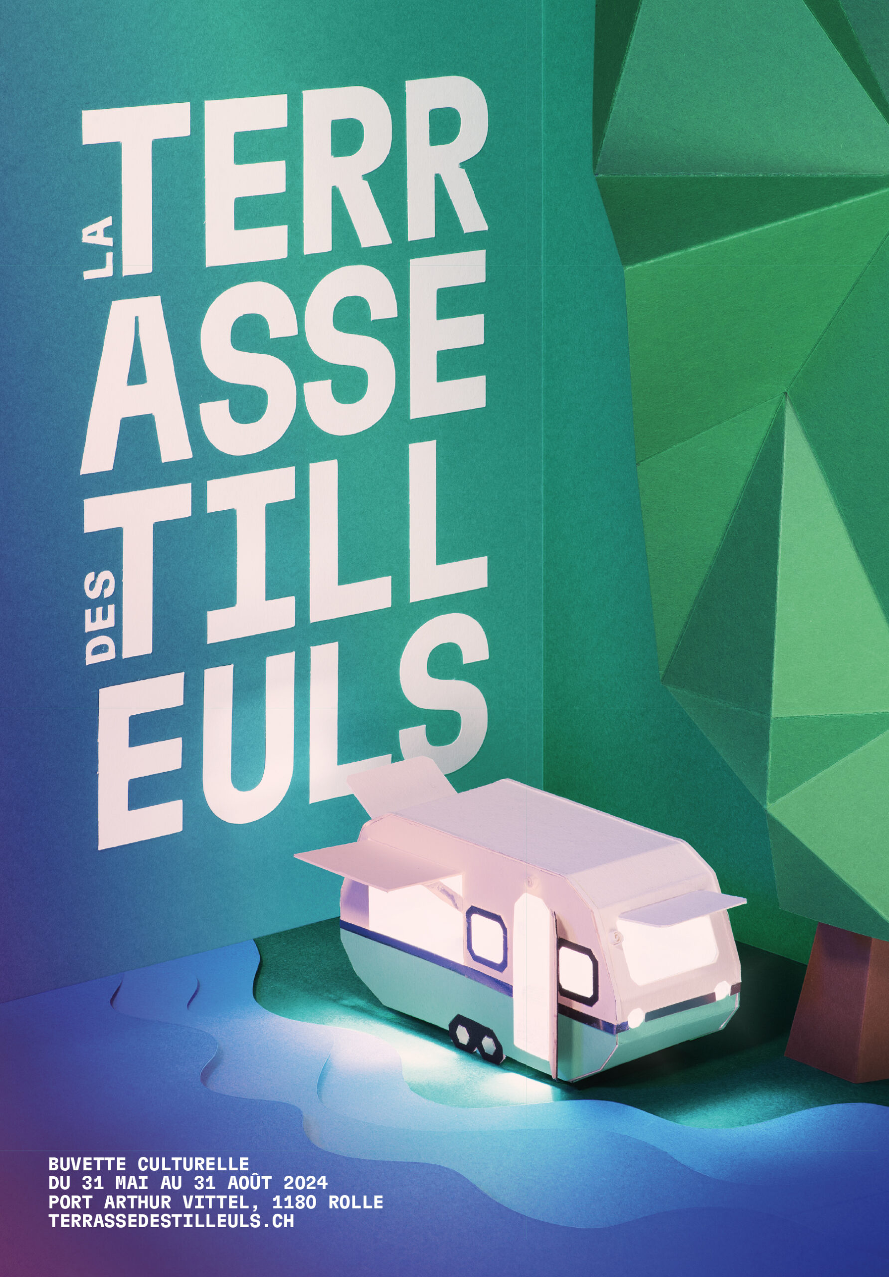 terrasse des tilleuls – affiche 2024