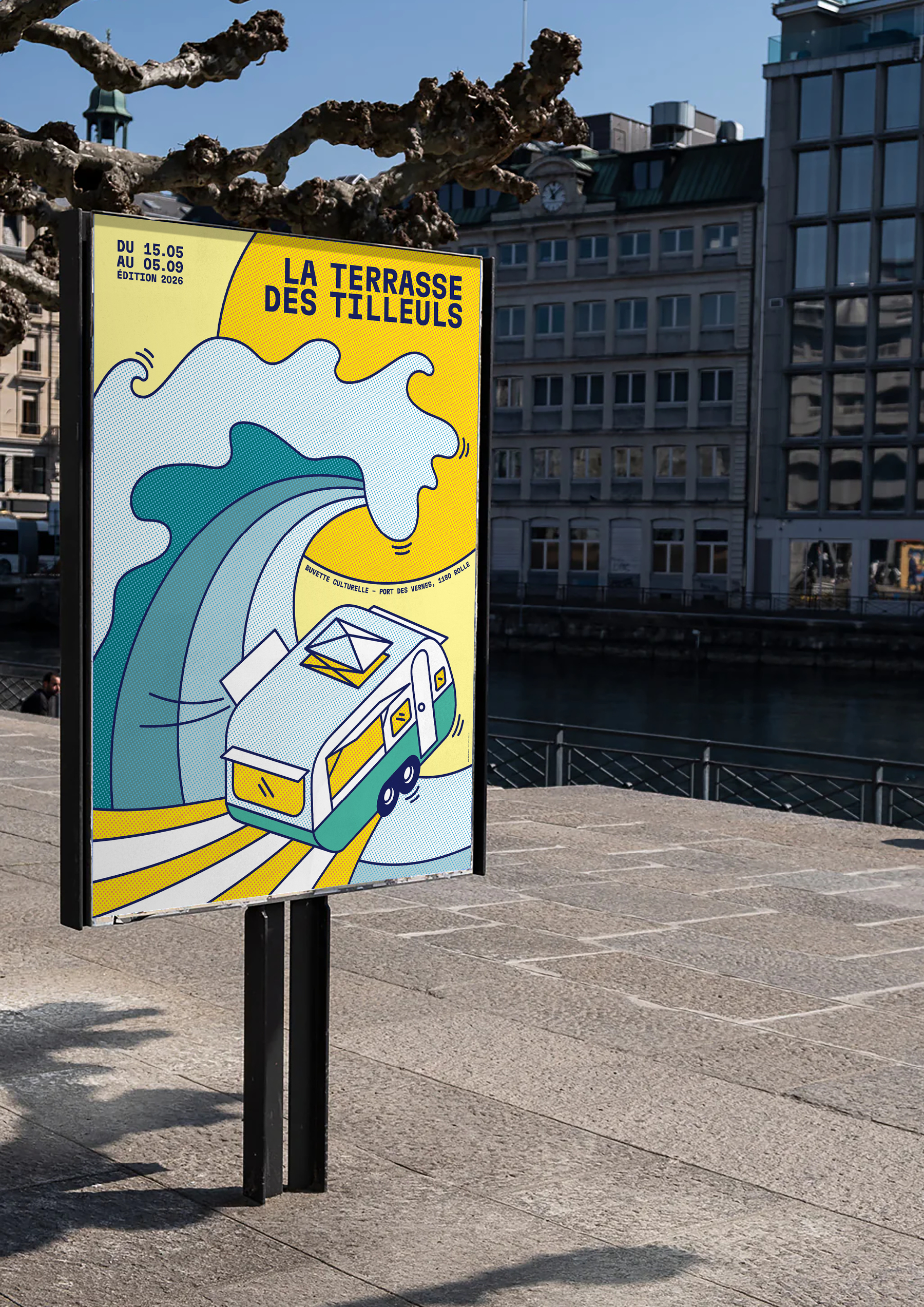 Terrasse des Tilleuls – affiche 2026